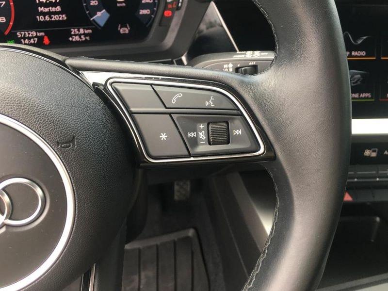 Audi A3 SPB 35 TFSI Sport Advanced ECCELLENTI CONDIZIONI