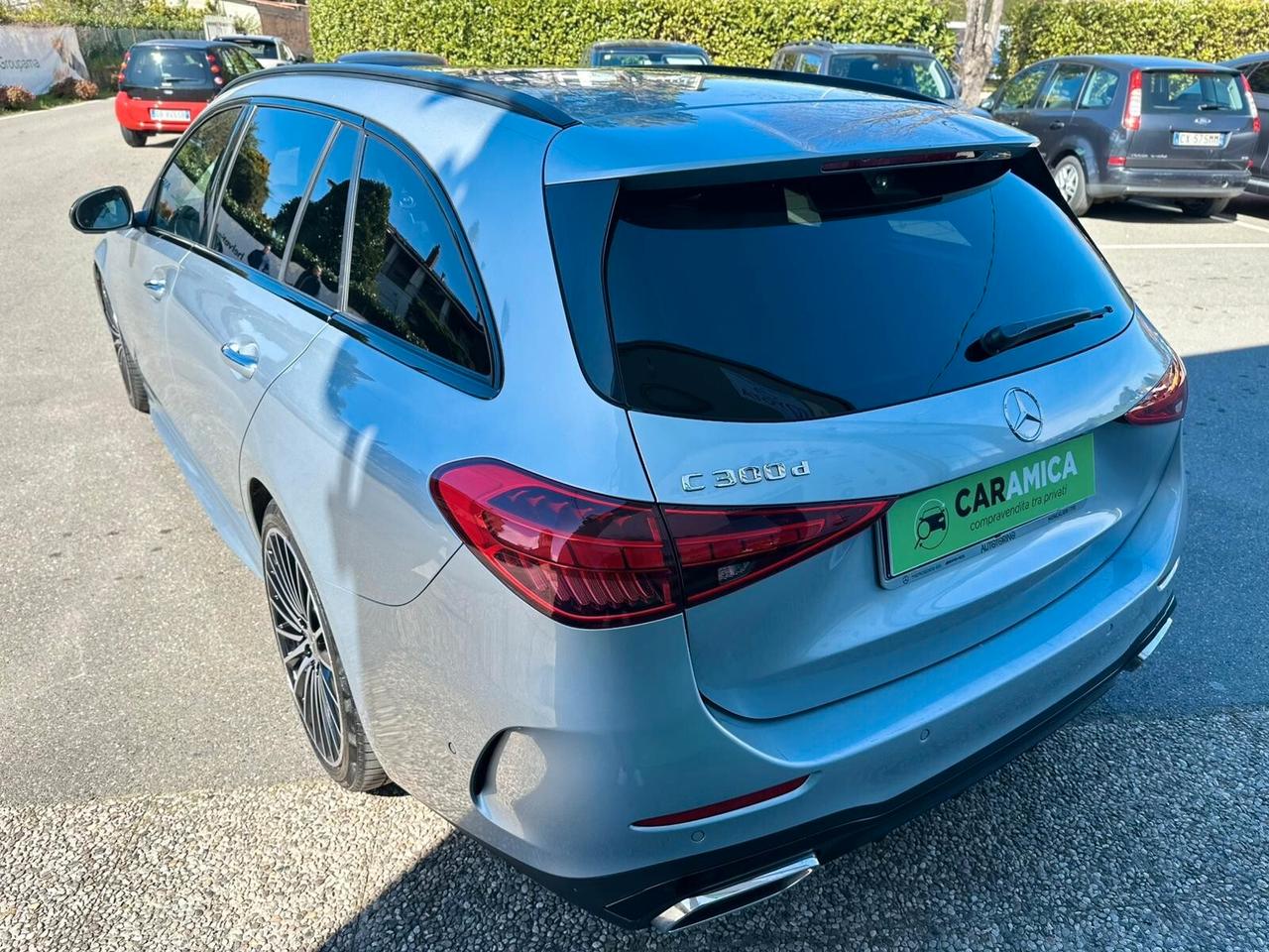 Mercedes-benz C 300 d Mild hybrid S.W. Premium Plus