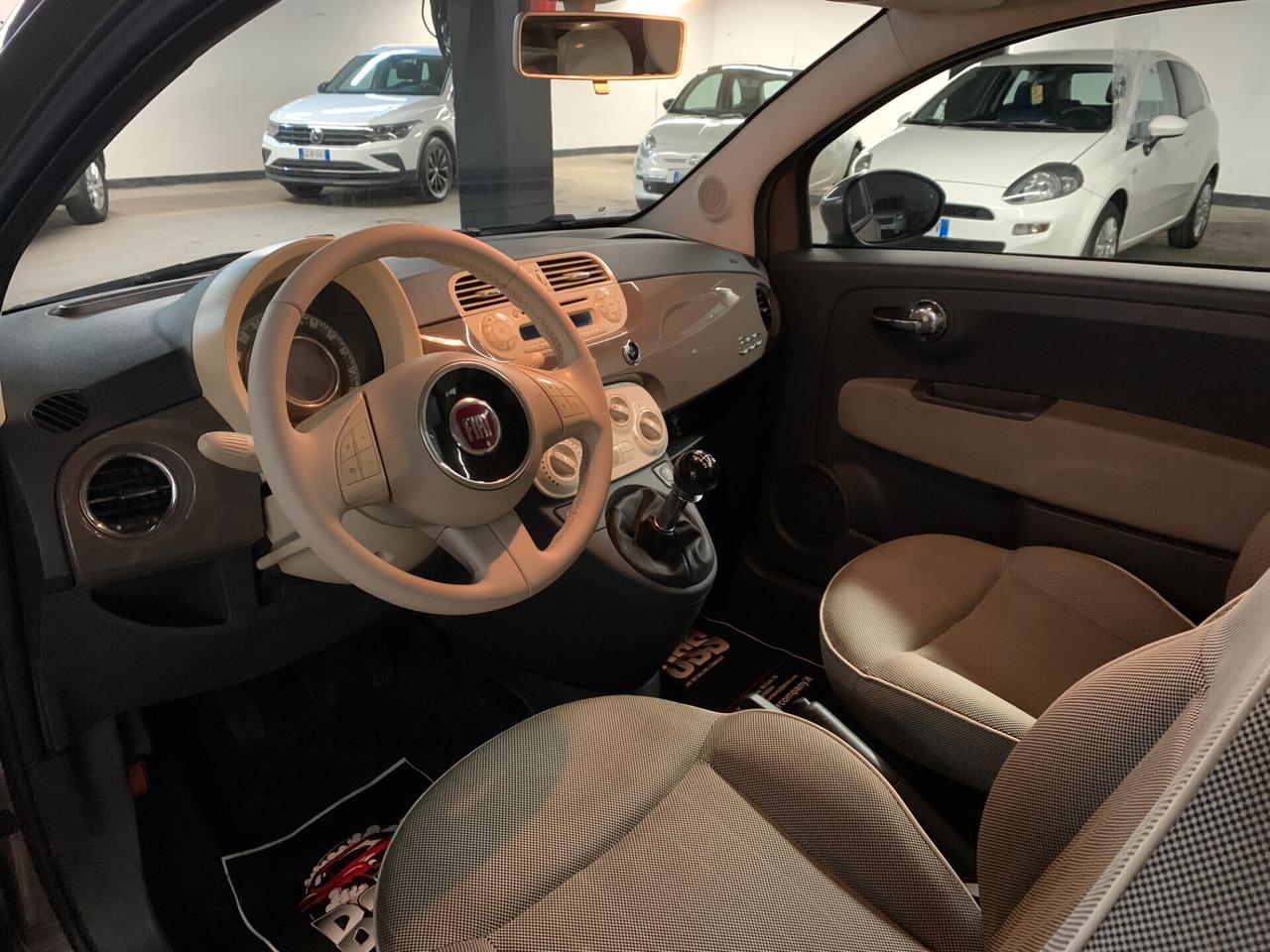 Fiat 500 1.2 Lounge