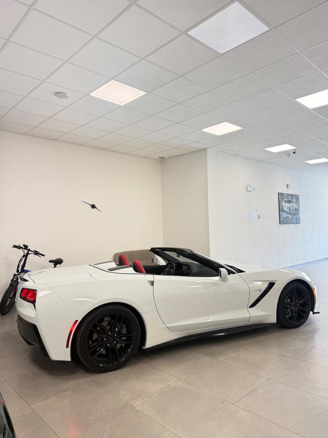 Chevrolet Corvette Grand Sport 6.2 V8 Cabriolet aut.