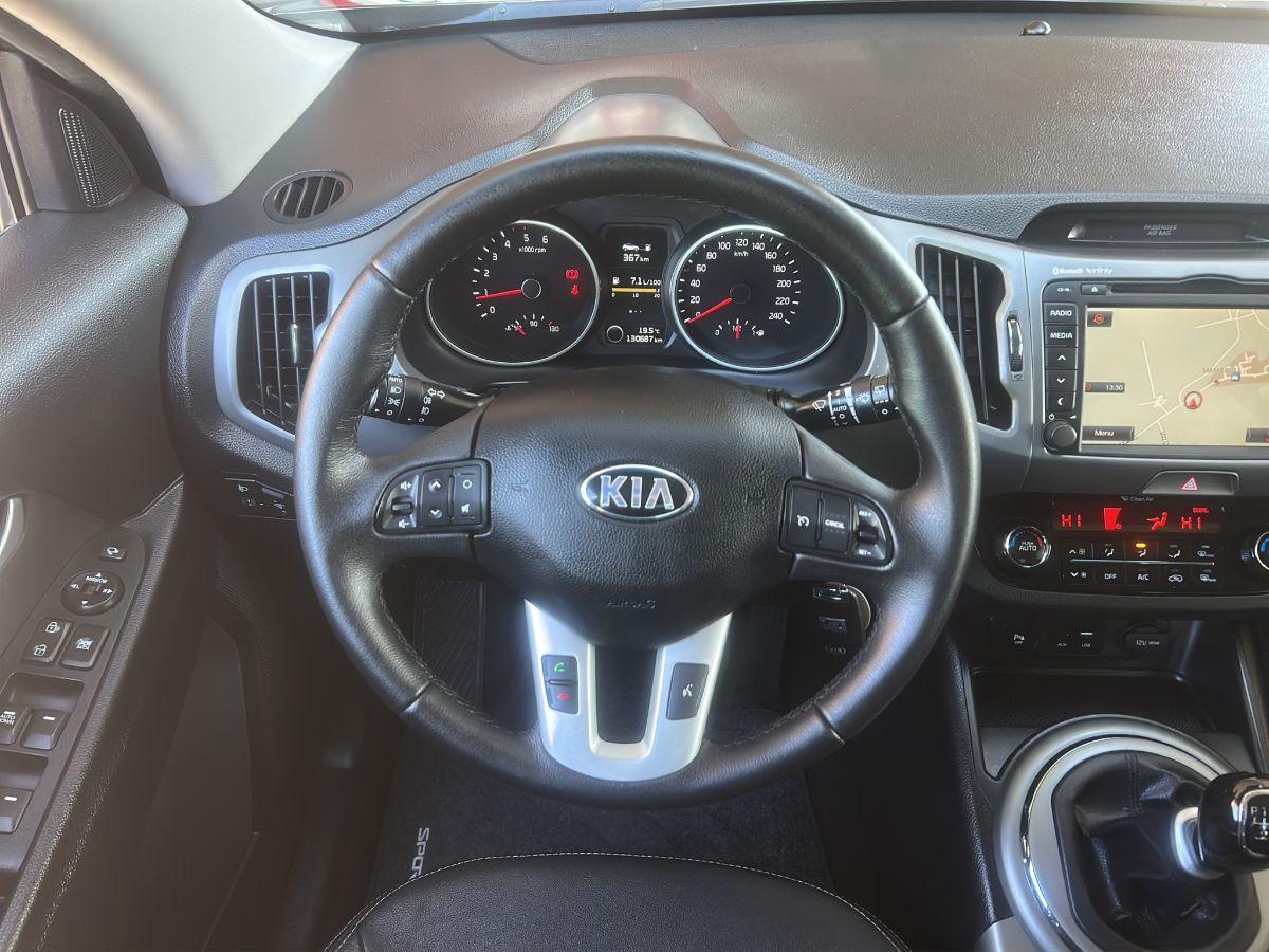KIA - Sportage - 1.7 CRDI 116CV 2WD Cool TETTO TELECAMERA