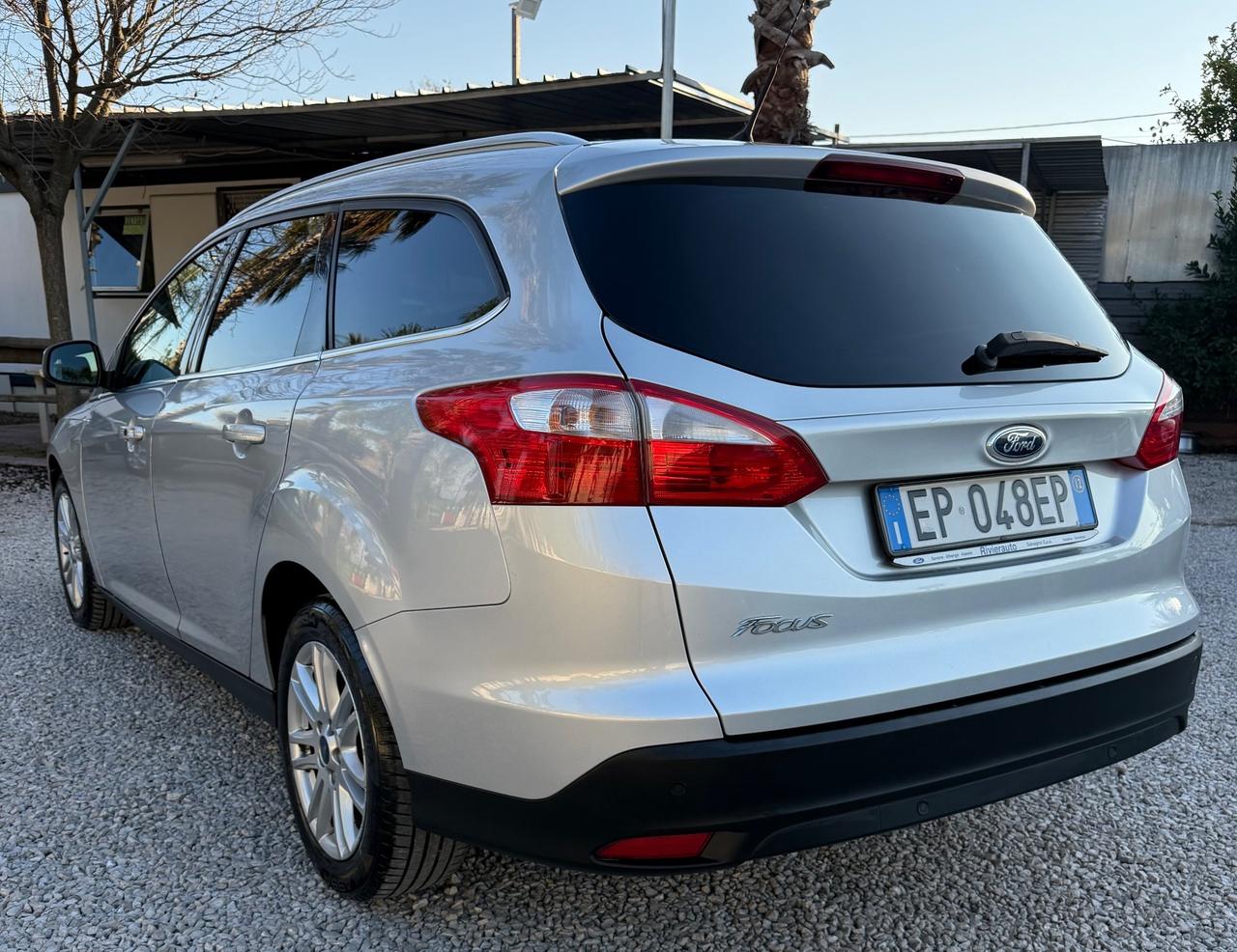 Ford Focus 1.6 TDCi 115 CV SW Titanium