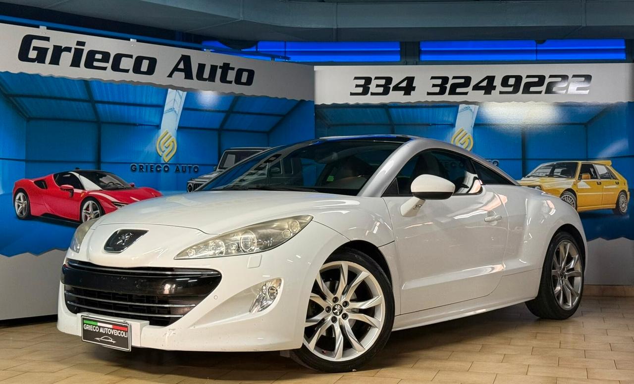 RCZ 2.0CC 163CV PELLE-NAVI-SEDILI RISCALDATI ECC