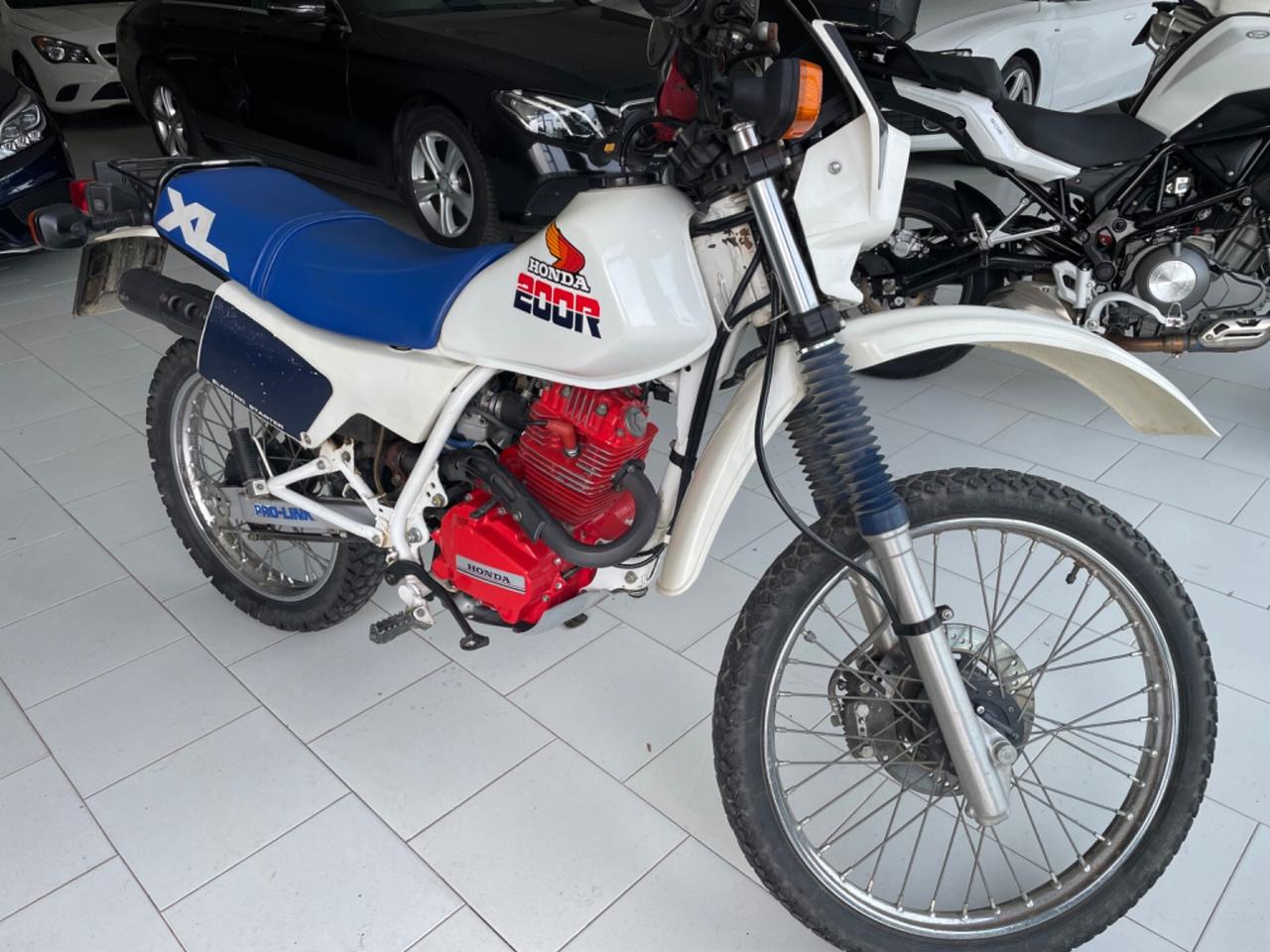 Honda XL 200 Elettric Start 1986