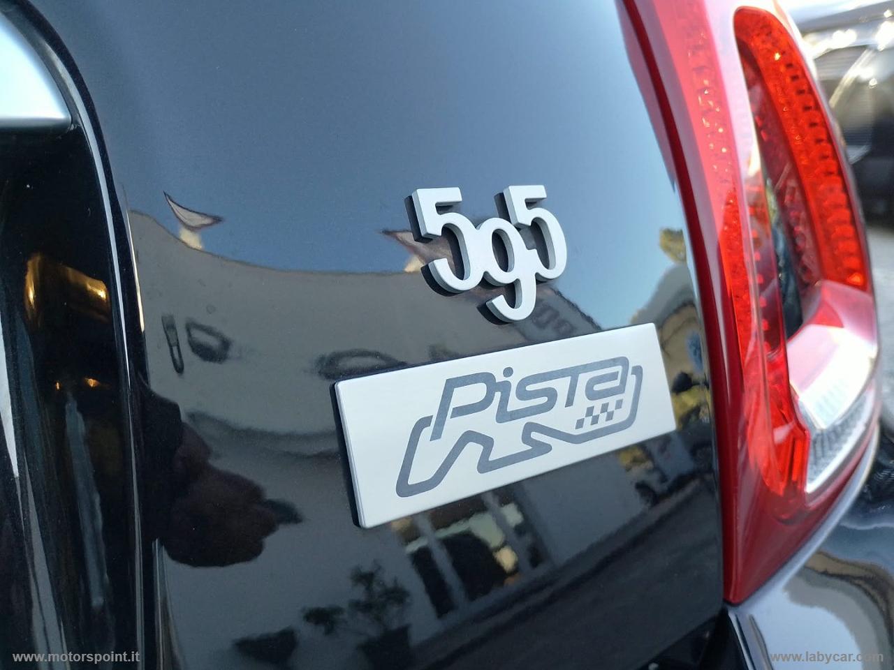 ABARTH 595 1.4 Turbo T-Jet 160 CV Pista