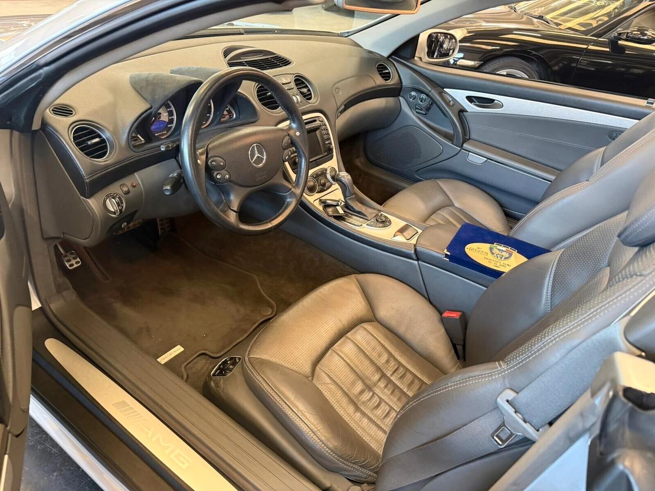 Mercedes SL 55 AMG Targa Oro