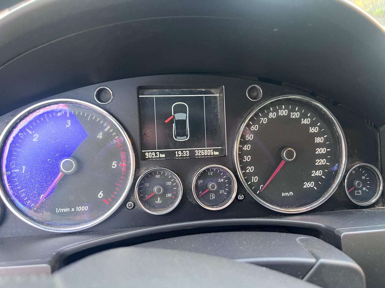 Volkswagen Touareg 3.0 V6 TDI DPF tiptronic