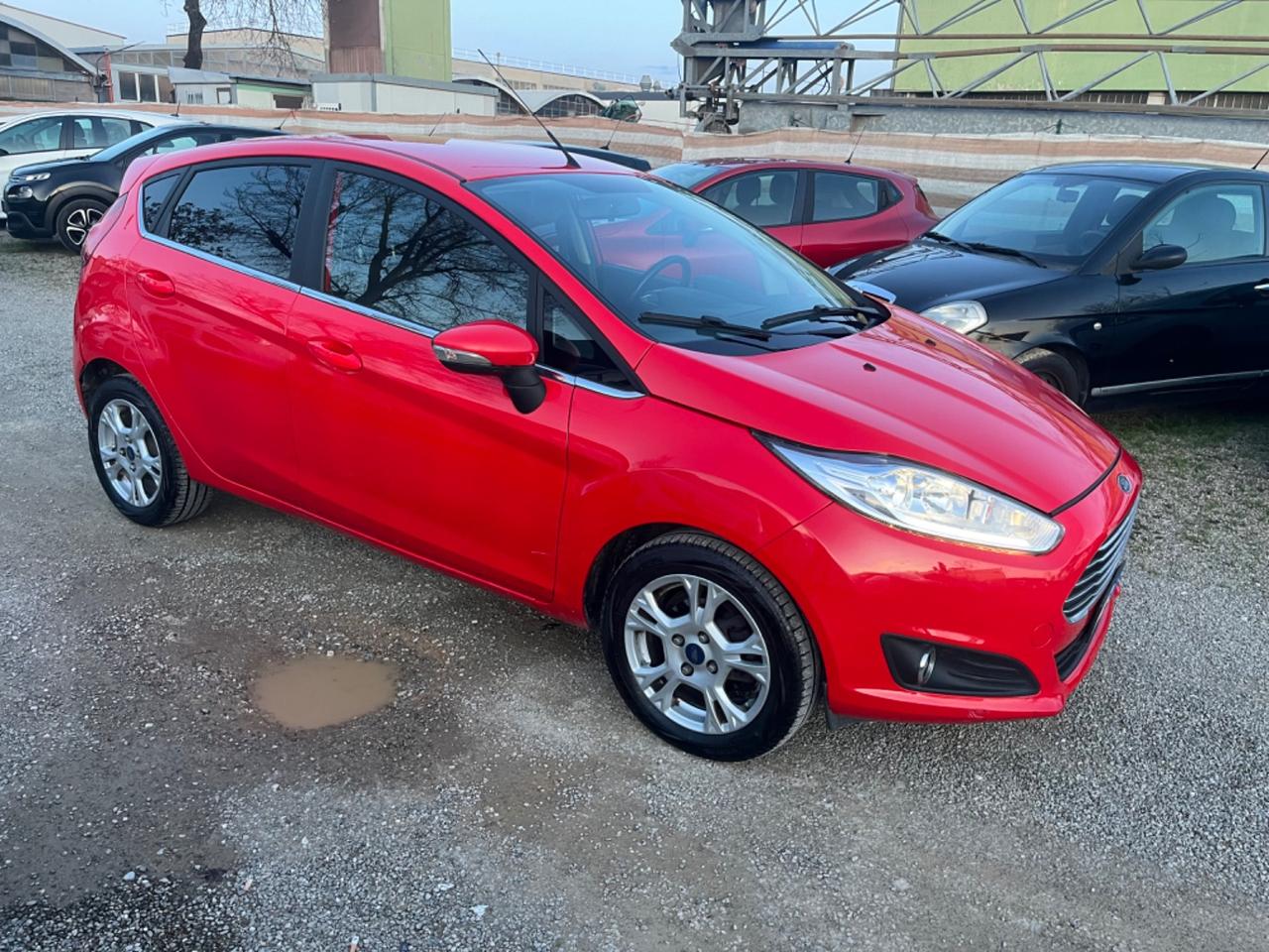 Ford Fiesta 1.4 5 porte Bz.- GPL Black & White Edition