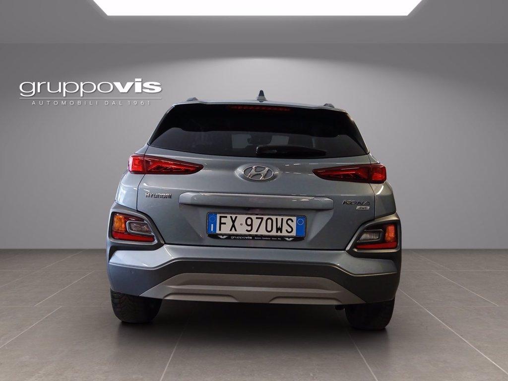 HYUNDAI Kona crdi 4wd Automatica del 2019