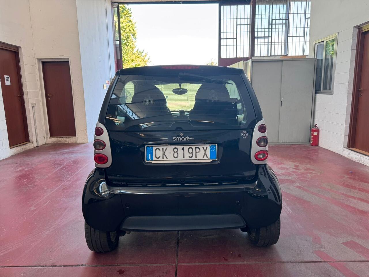 Smart ForTwo CITY COUPE 600 SMART E PASSION SILVERSTYLE