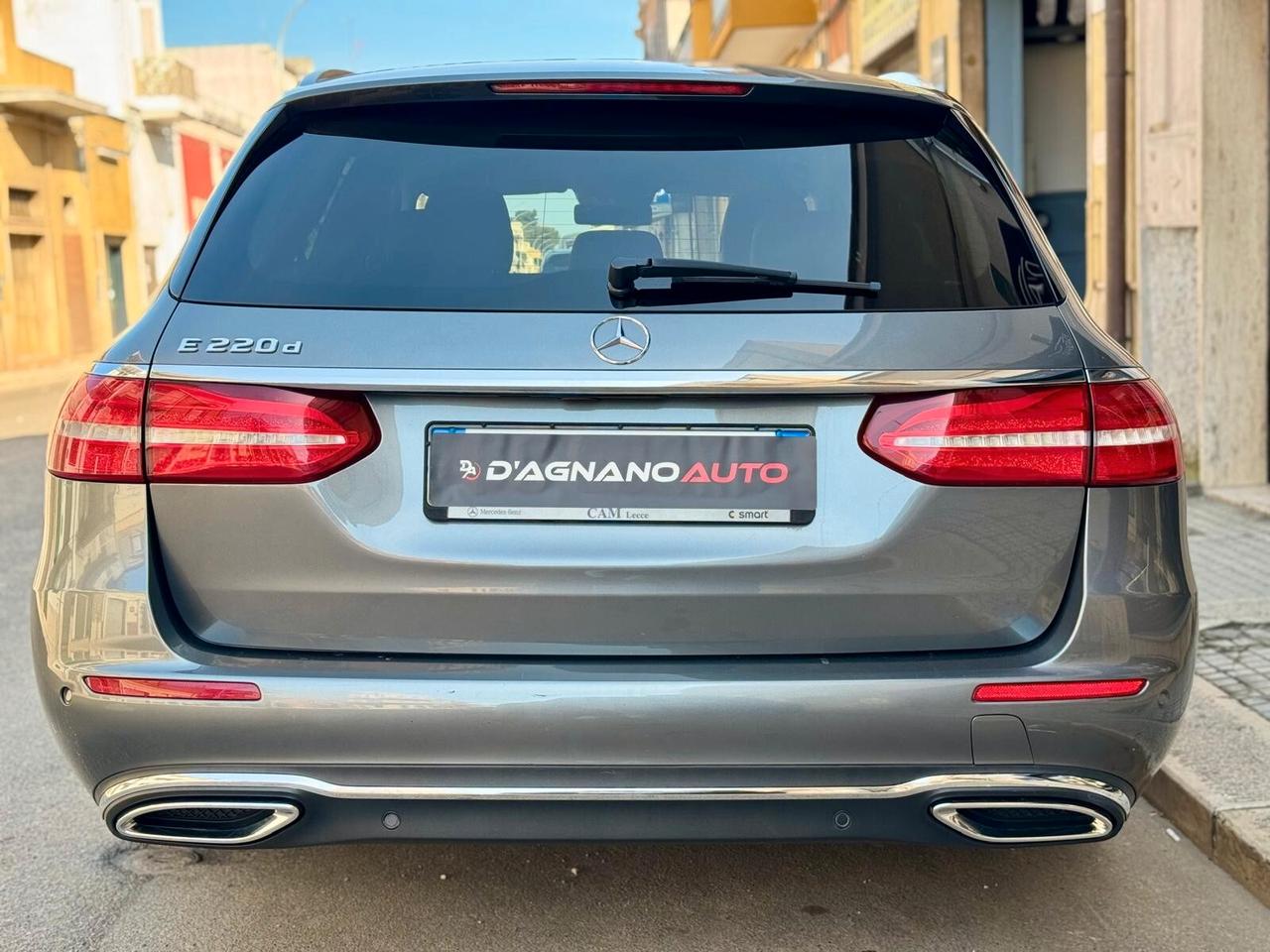 MERCEDES E220D 194HP SW EXCLUSIVE AUTO- 2017