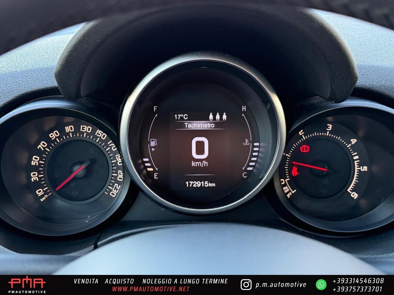 Fiat 500X 1.3 MultiJet 95 CV Cross