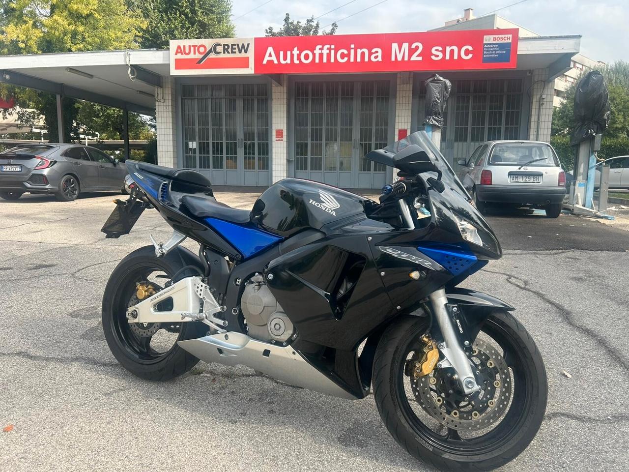Honda CBR 600 RR unico proprietario perfetta