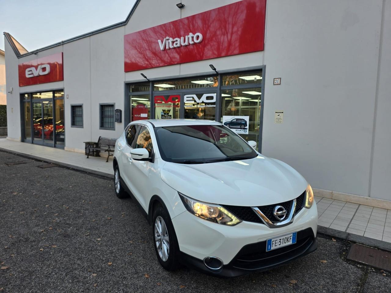 Nissan Qashqai 1.5 dCi Acenta