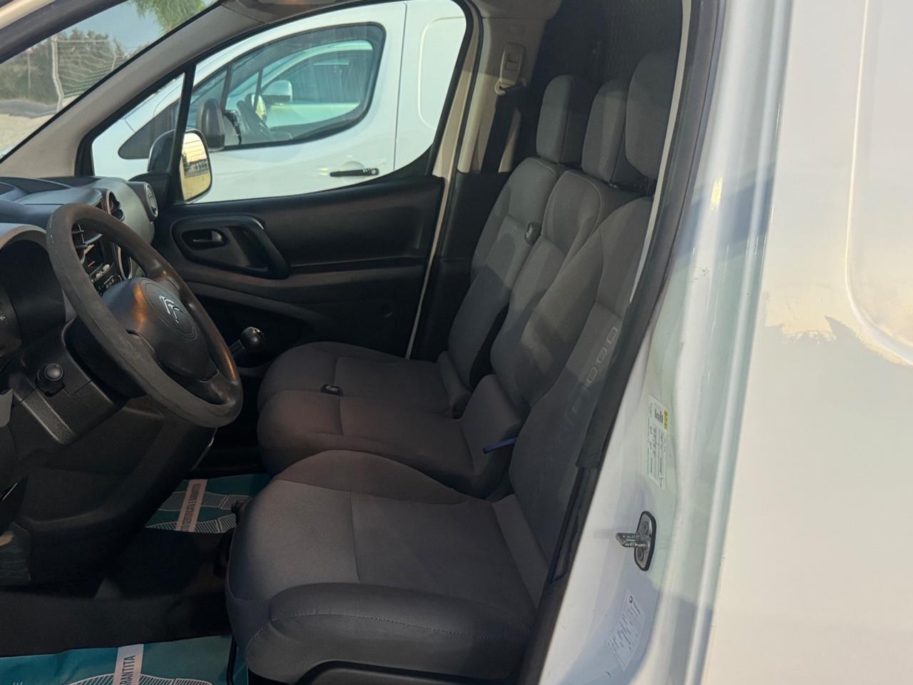 Citroen Berlingo 1.6 8V HDi 115CV FAP Van 3 posti Club L1