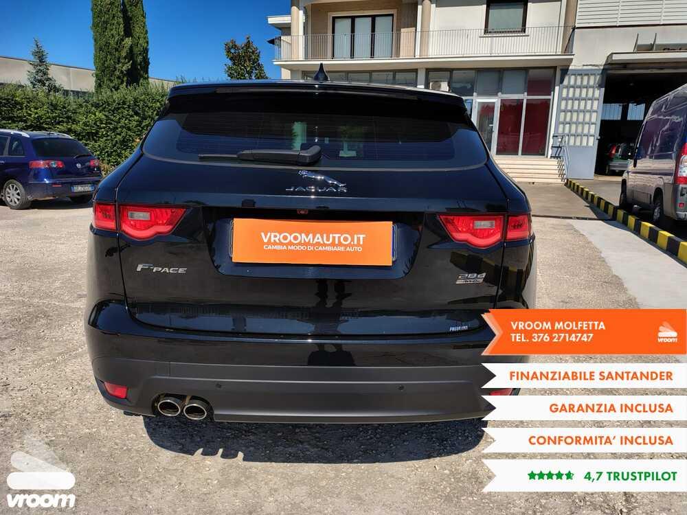 JAGUAR F-Pace 2.0 D 180 CV aut. Prestige