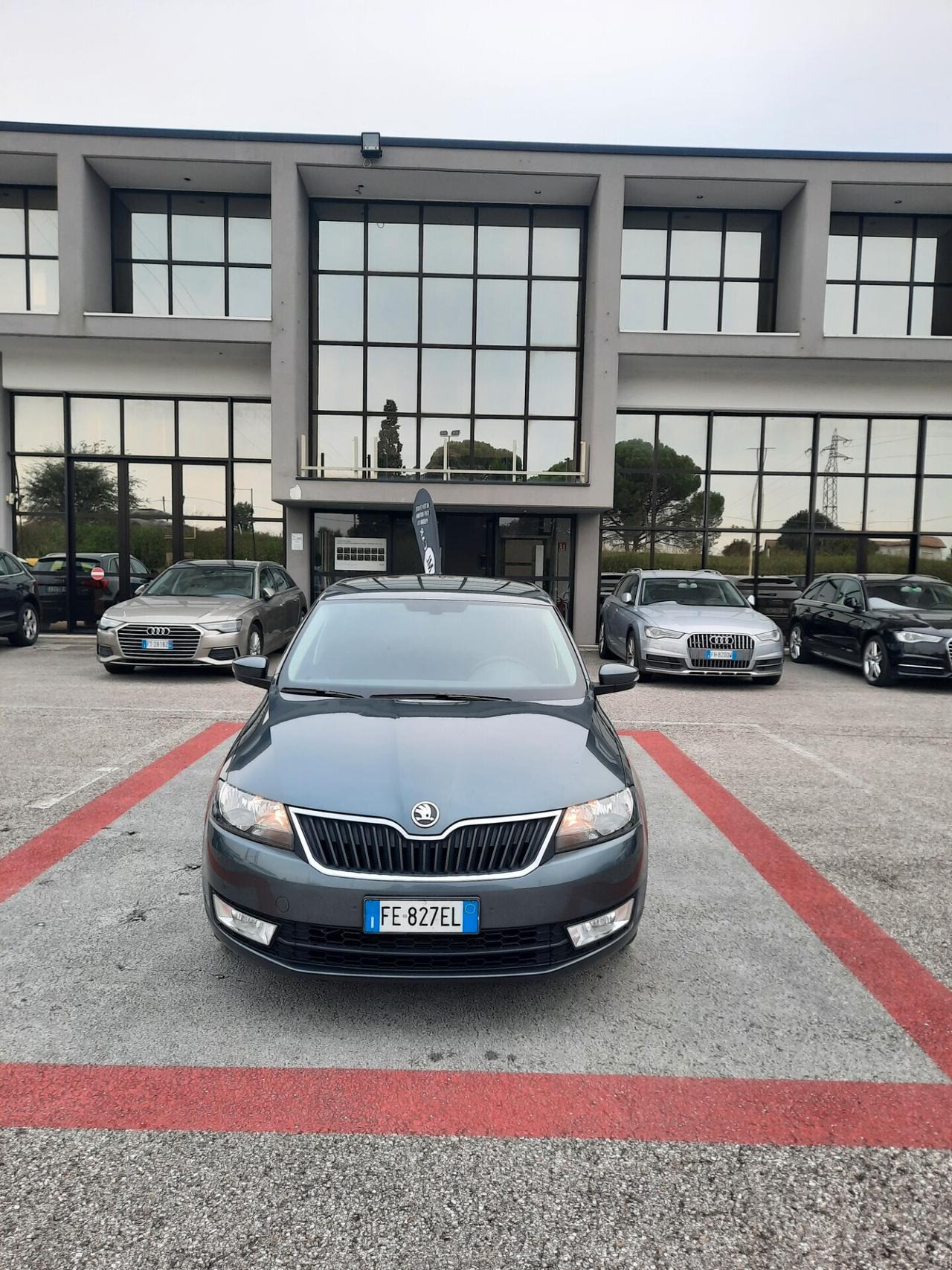 Skoda Rapid 1.4 TDI 90 CV Ambition OK NEOPATENTATI