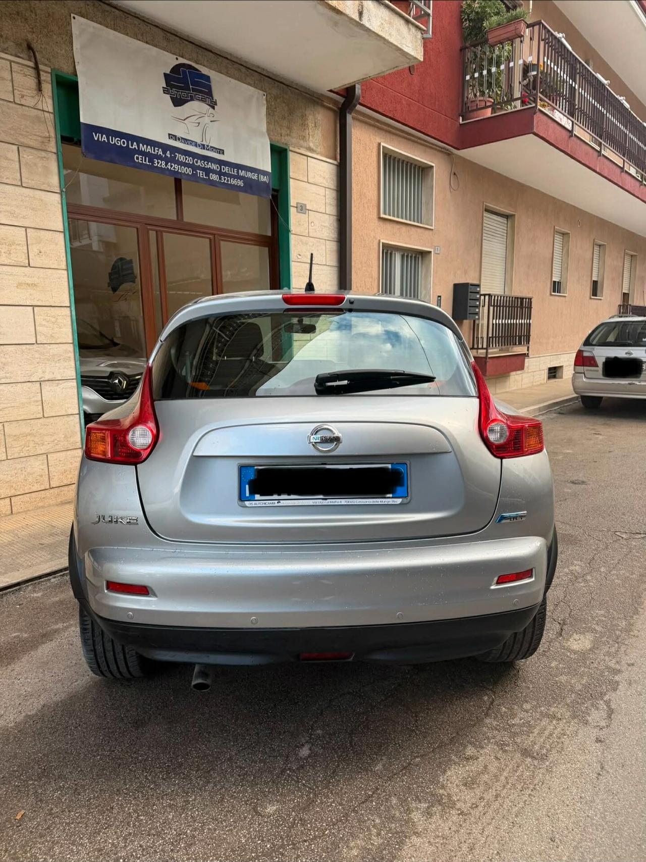 Nissan Juke 1.5 dCi Tekna