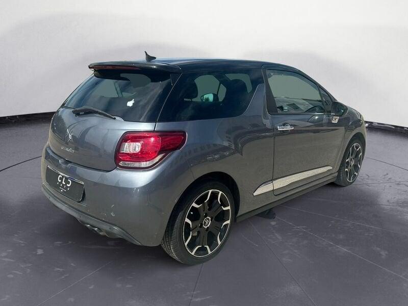 Citroën DS3 DS3 1.6 THP JUST BLACK