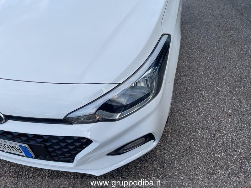 Hyundai i20 2018 Benzina 5p 1.2 mpi Connectline 75cv