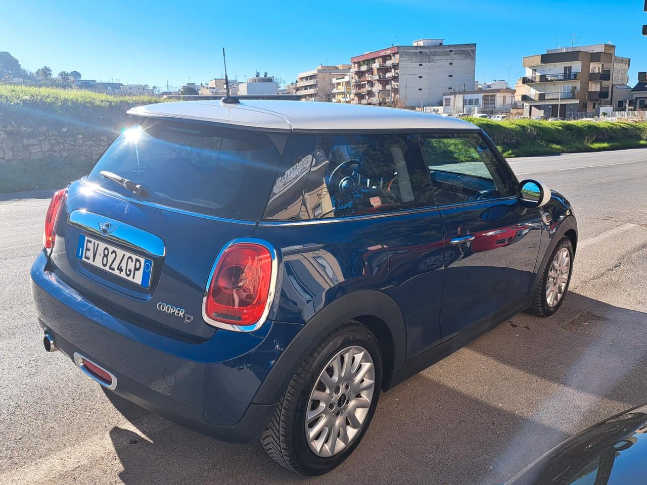 MINI COOPER D 1.5 116 CV BUSINESS XL