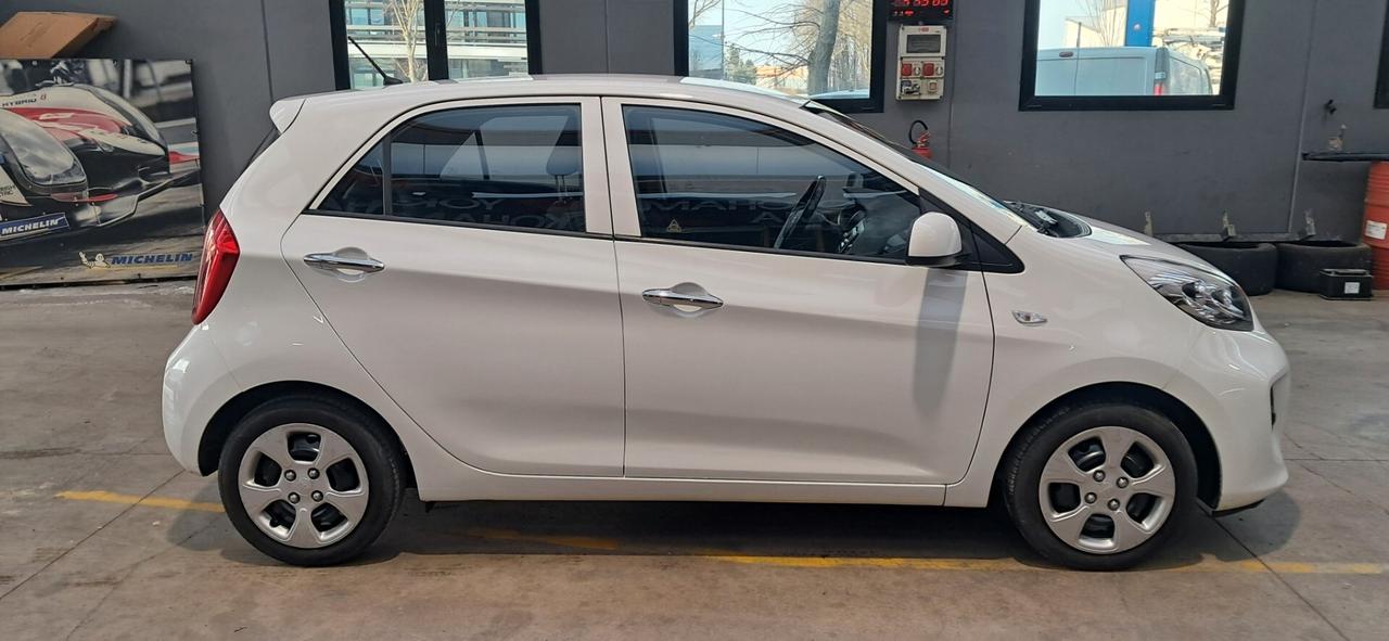 Kia Picanto 1.0 12V EcoGPL 5 porte Glam