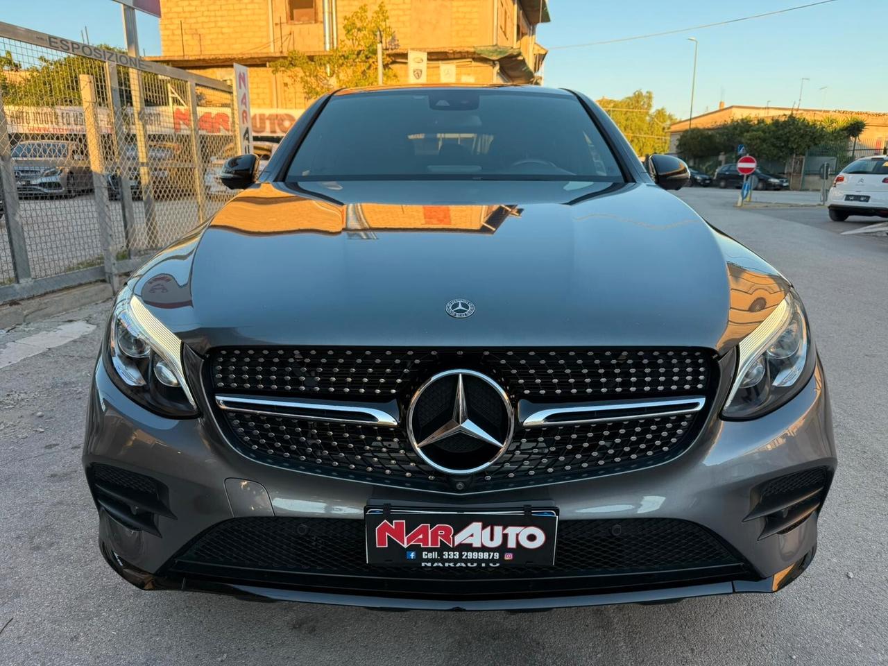 Mercedes-benz GLC Coupè 250 d 4Matic Premium Amg