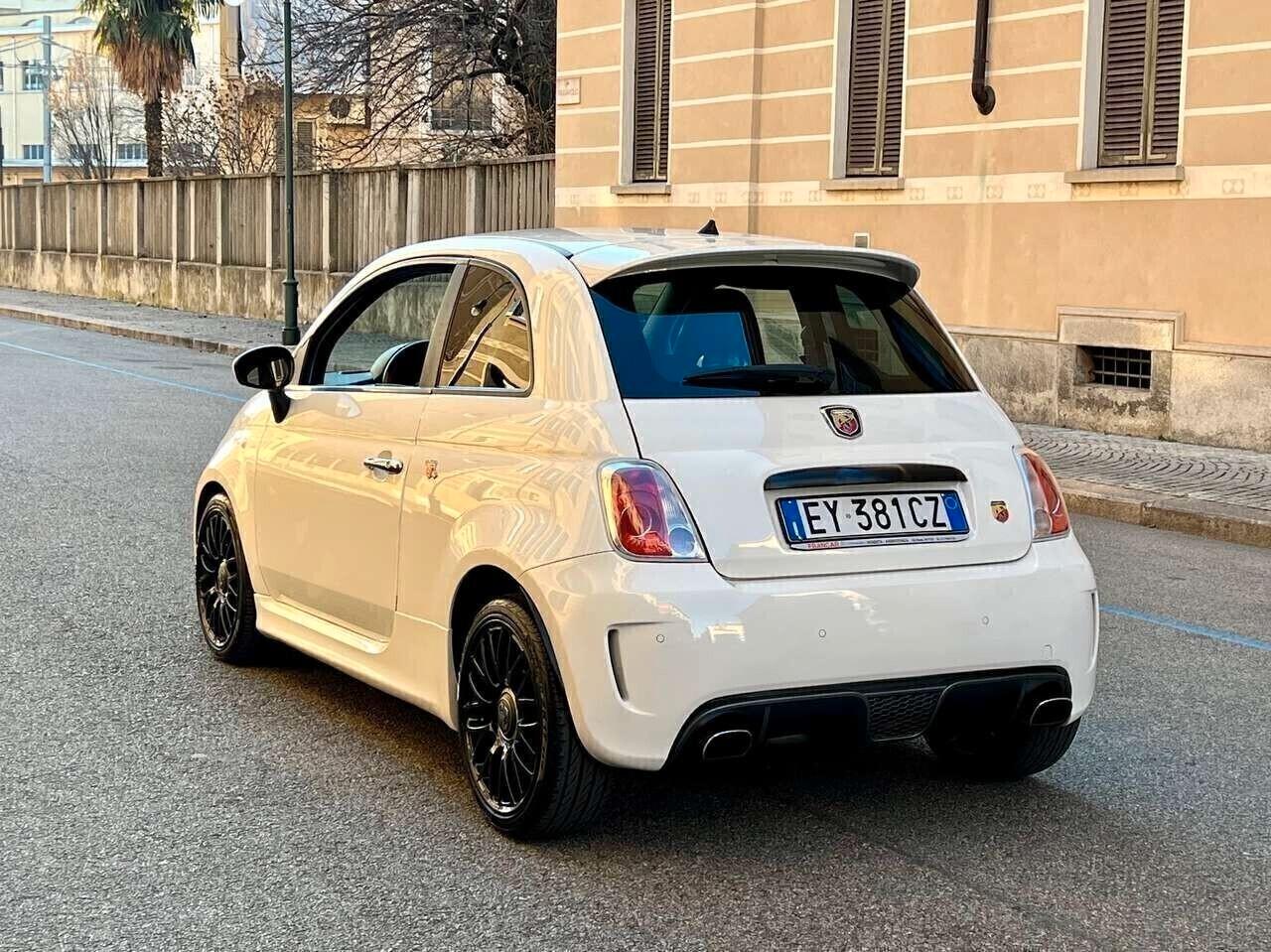 Abarth 595 1.4 Turbo T-Jet 160 CV MTA Turismo