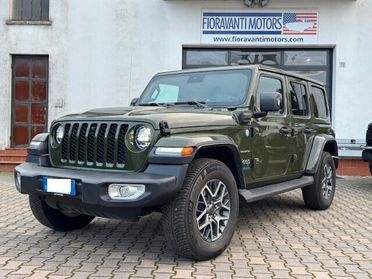 Jeep Wrangler Unlimited 2.0 PHEV ATX 4xe Sahara - IVA ESPOSTA