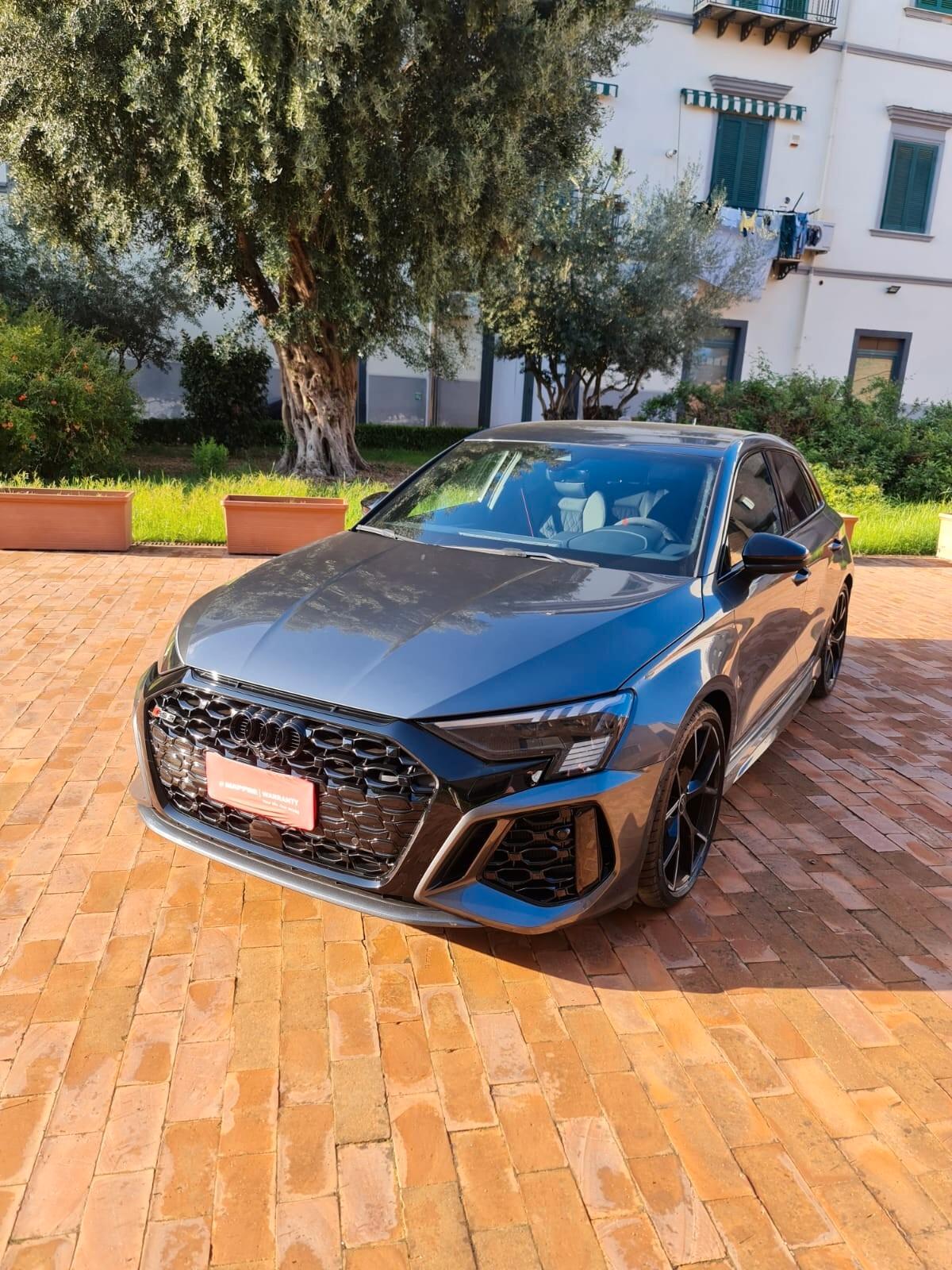 Audi RS3 AUDI RS3 Sportback 2.5 tfsi quattro s-tronic 400 CV Sblocco POTENZA 280 KM/H