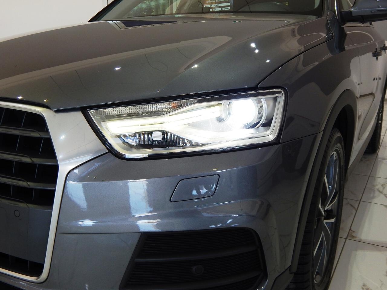 Audi Q3 2.0 TDI Sport quattro 150cv S-Tronic TETTO-NAVI-PARK-XENO