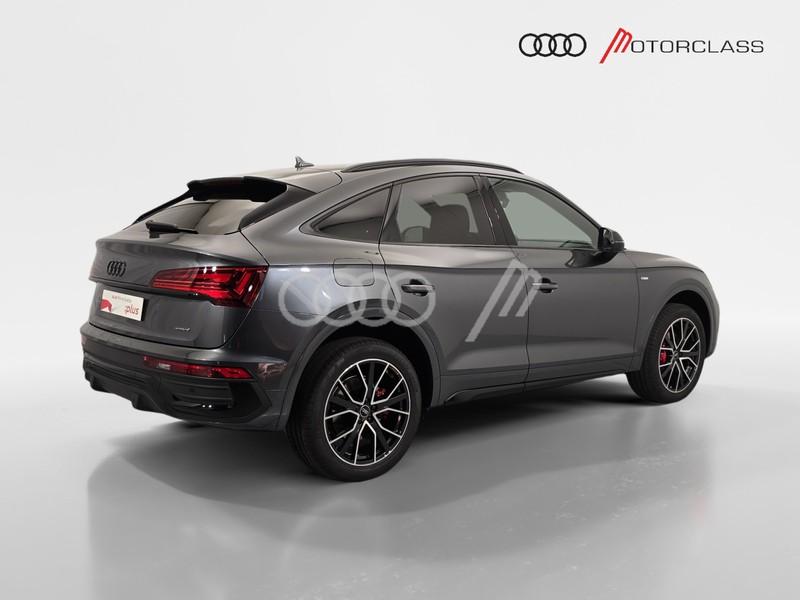 Audi Q5 sportback 40 2.0 tdi mhev 12v s line plus quattro s tronic