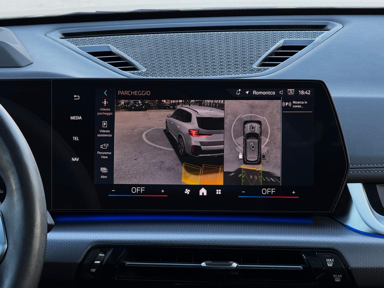 BMW X1 sDrive18d MSport TETTO HEAD-UP 360