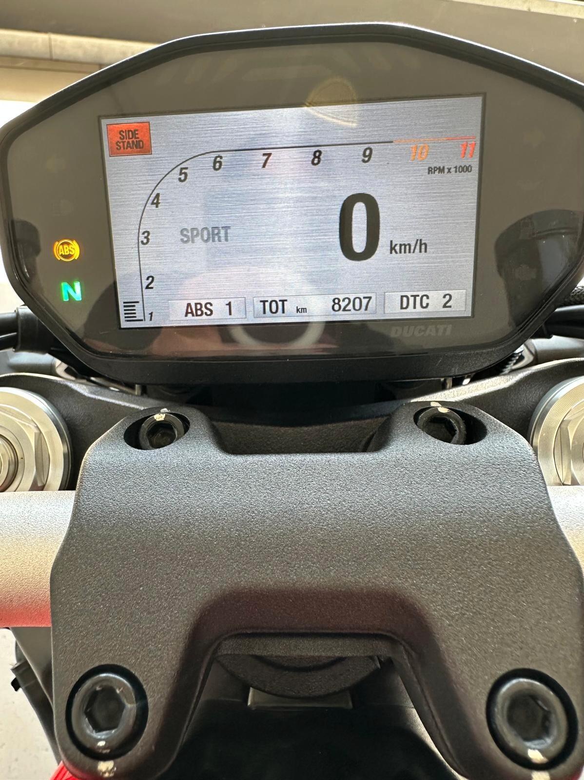 Ducati Monster 1200 Testa Stretta11'
