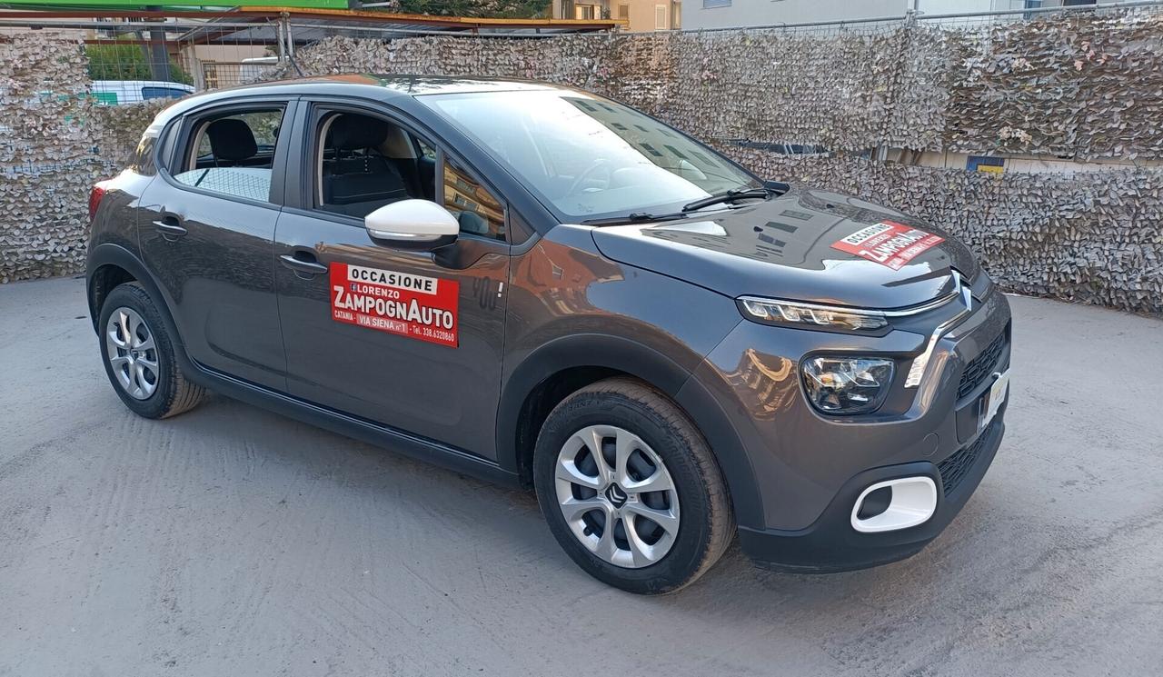 Citroen C3 1.2 PureTech KM22000 ZAMPOGNAUTO CT