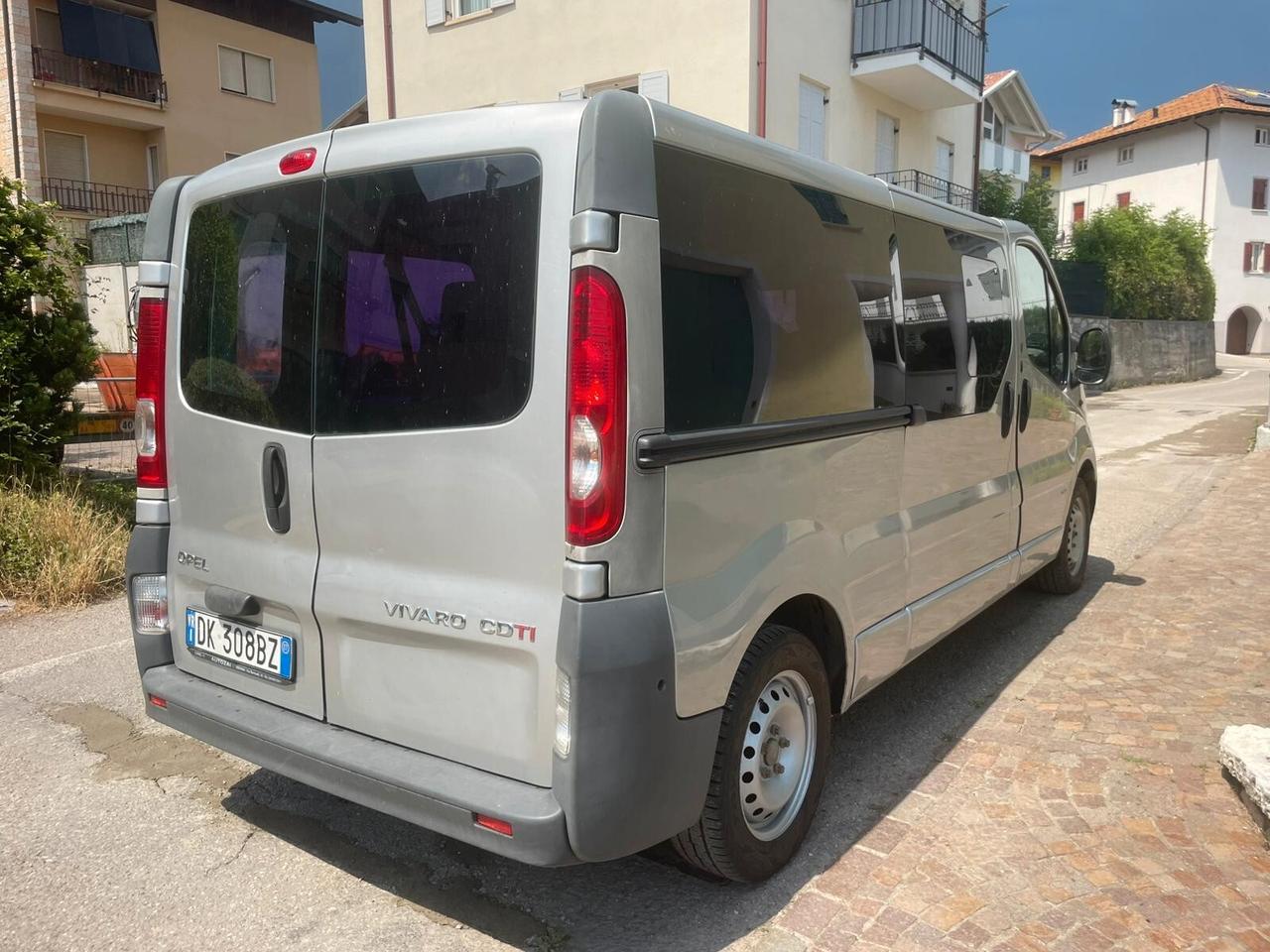 OPEL VIVARO 2.0 CDTI 84kW 9POSTI PASSO LUNGO