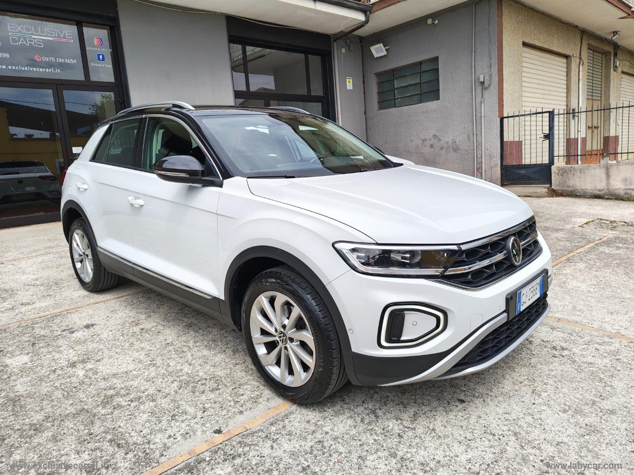 VOLKSWAGEN T-Roc 1.5 TSI ACT DSG STYLE