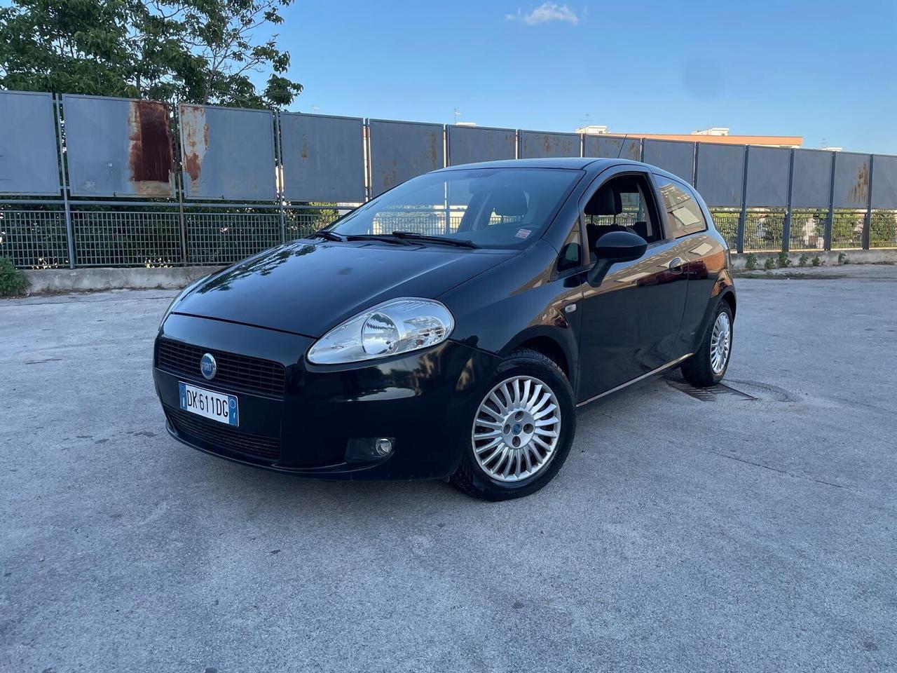 Fiat Grande Punto 1.2 GPL 3p. Dynamic