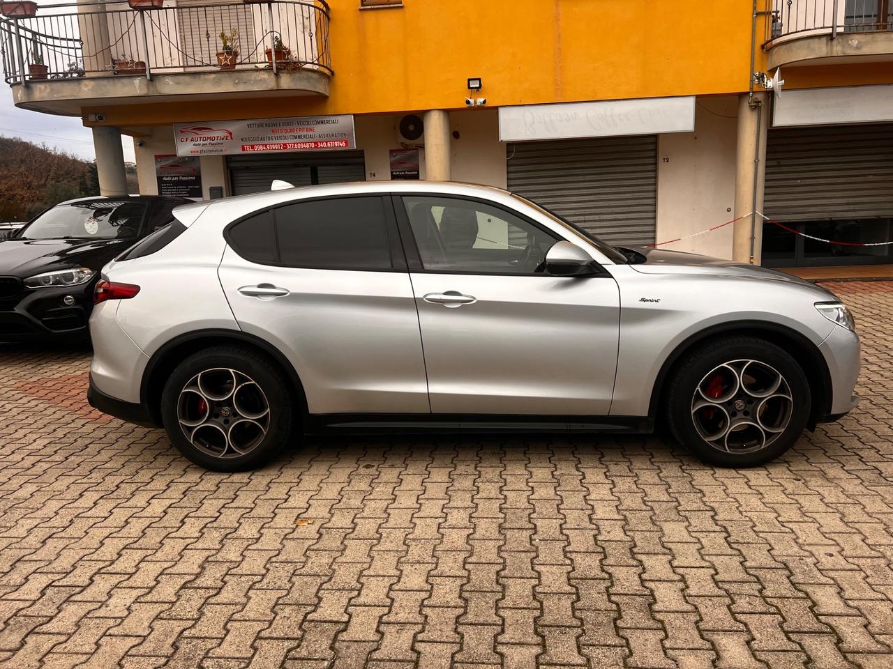 Alfa Romeo Stelvio 2.2 Turbodiesel 190 CV AT8 Q4 Sprint