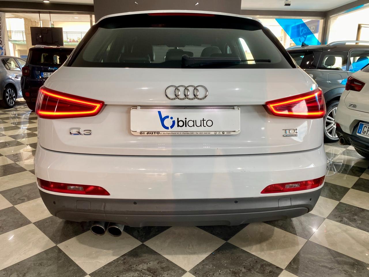 Audi Q3 2.0 TDI 177 CV quattro S tronic S-Line-2012