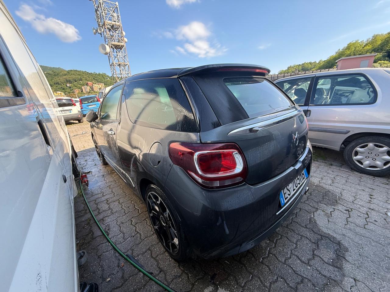 CITROEN DS3 CAMBIO 1.2 CABRIO FULL ( VA A TRE )