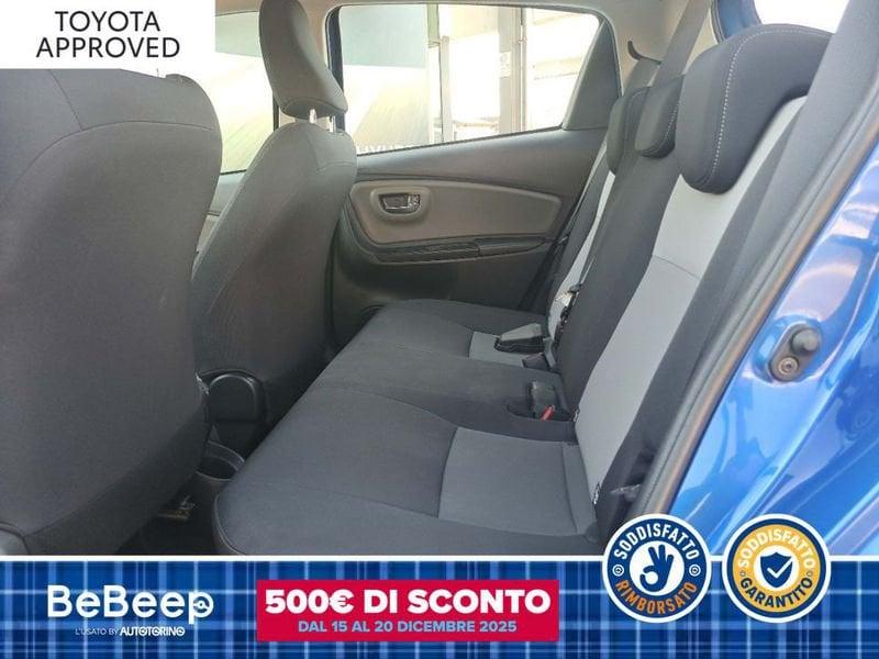 Toyota Yaris 5P 1.5H ACTIVE MY18
