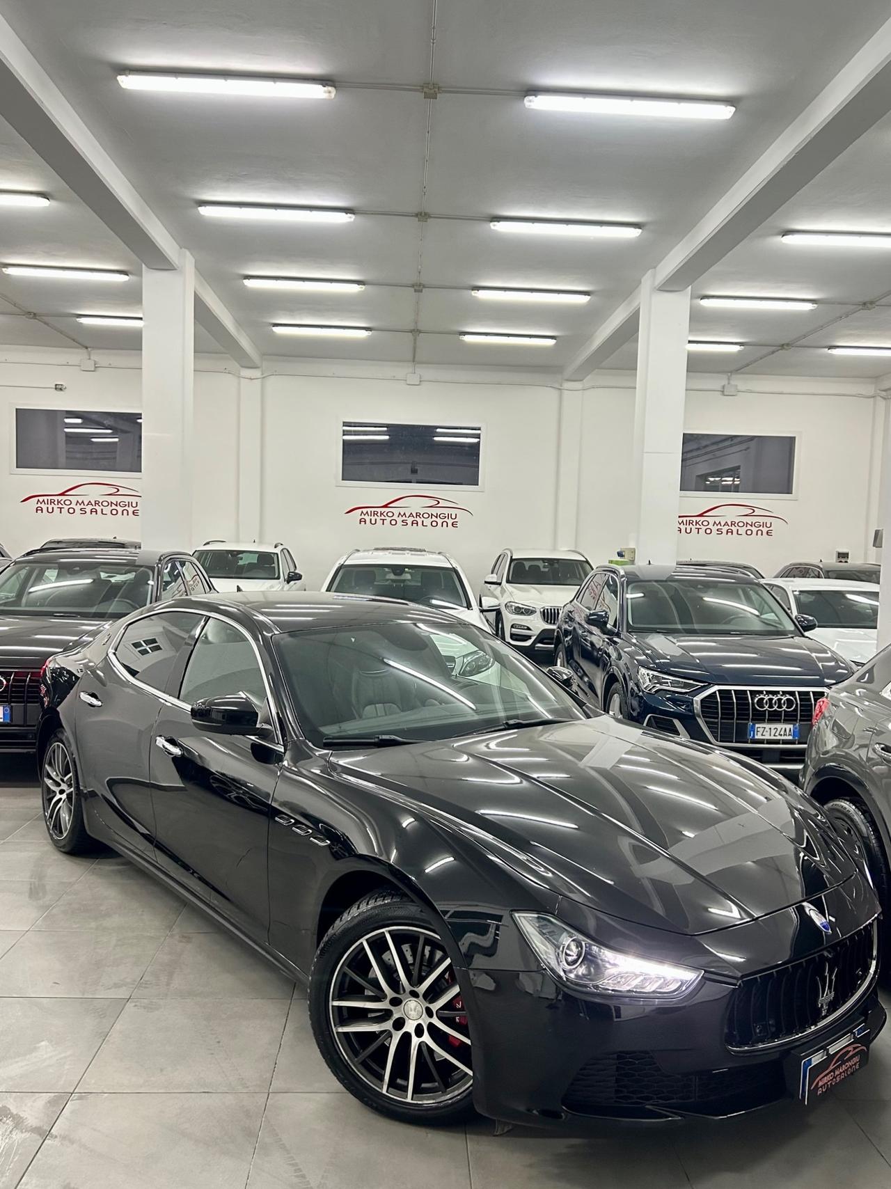 Maserati Ghibli V6 Gransport PERMUTA/finanziabile