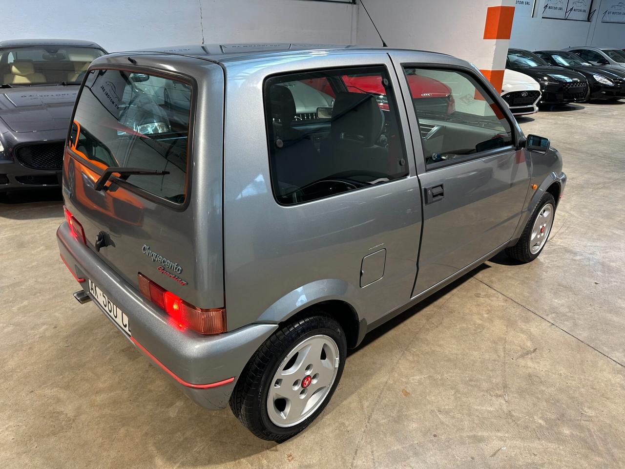 Fiat Cinquecento Sporting - ASI TARGA ORIGINALE