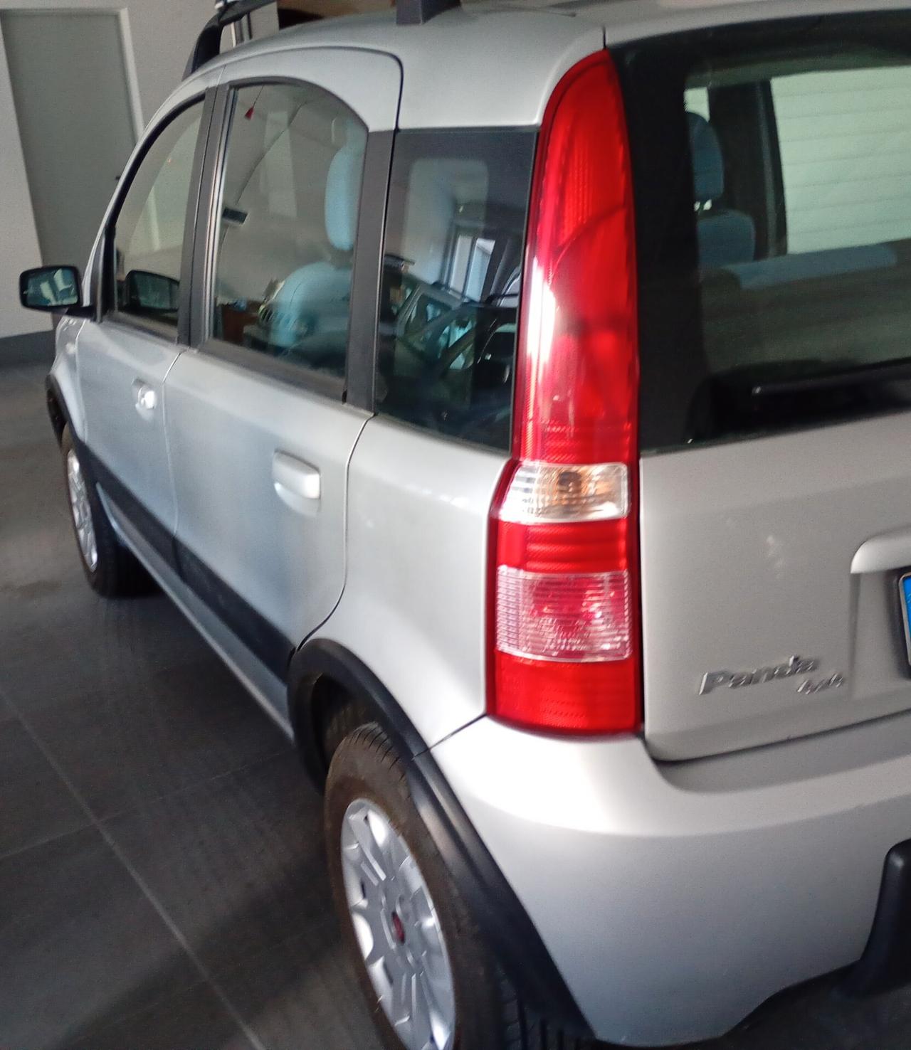 Fiat Panda 1.2 4x4 Climbing ELD