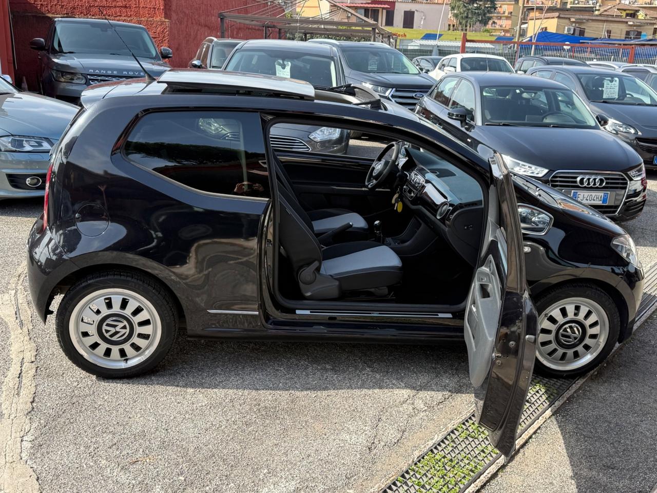 up! 1.0 -black series -unipro-tetto apribile -