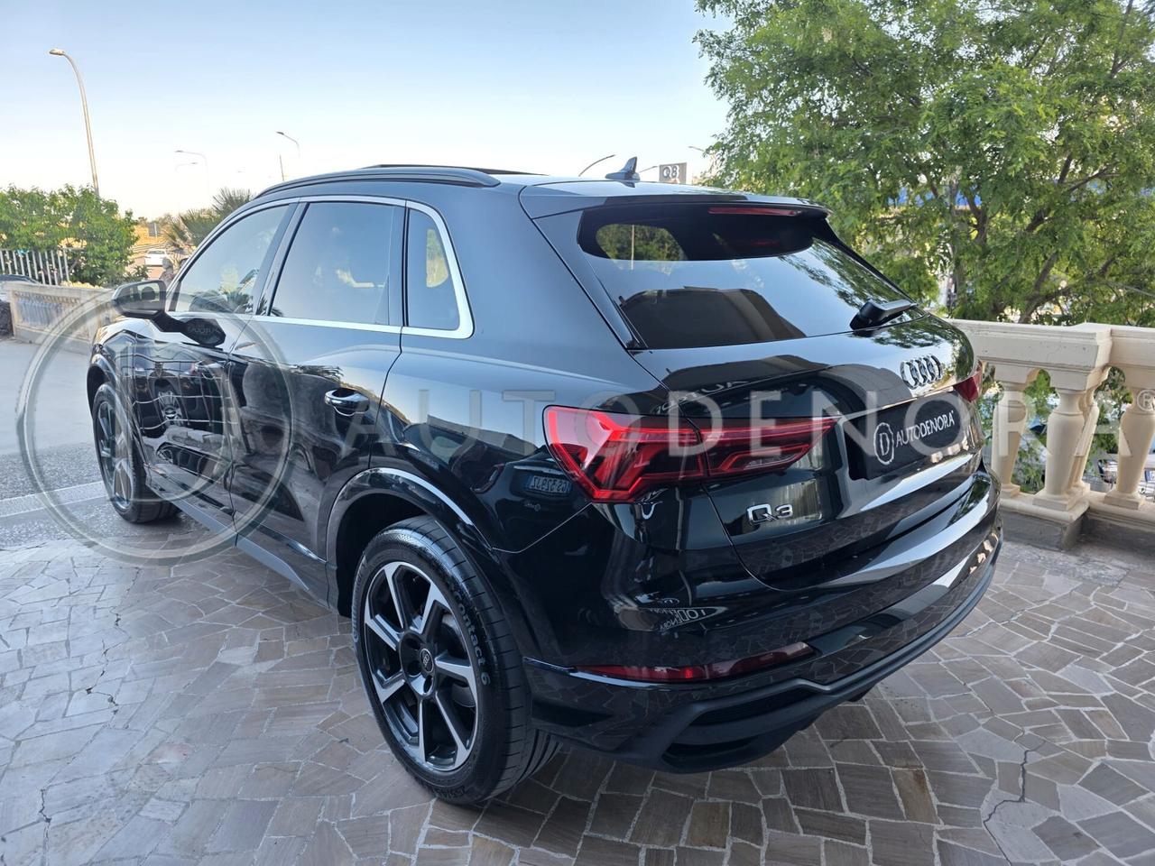 Audi Q3 35 TDI S tronic line edition#AUTO#LED#PELLE#TETTO#CAM360#CARPLAY