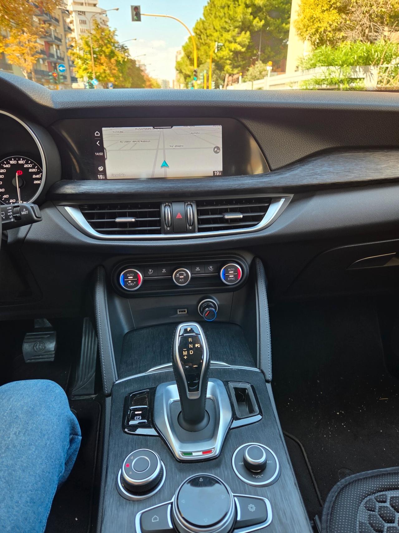 Alfa Romeo Stelvio 2.2 Turbodiesel 160 CV AT8 RWD Business