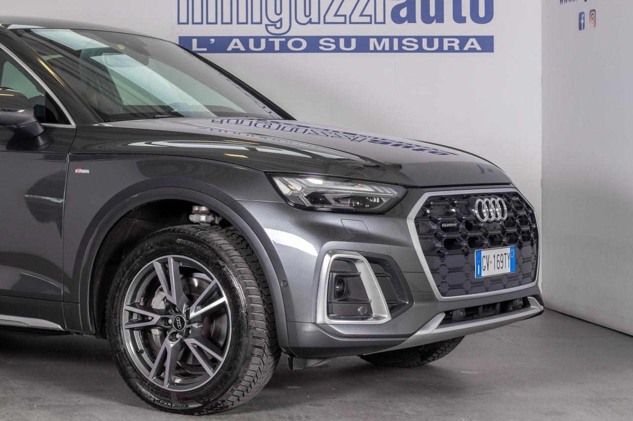 Audi Q5 40 2.0 Tdi Mhev 12v S Line Quattro S-tronic