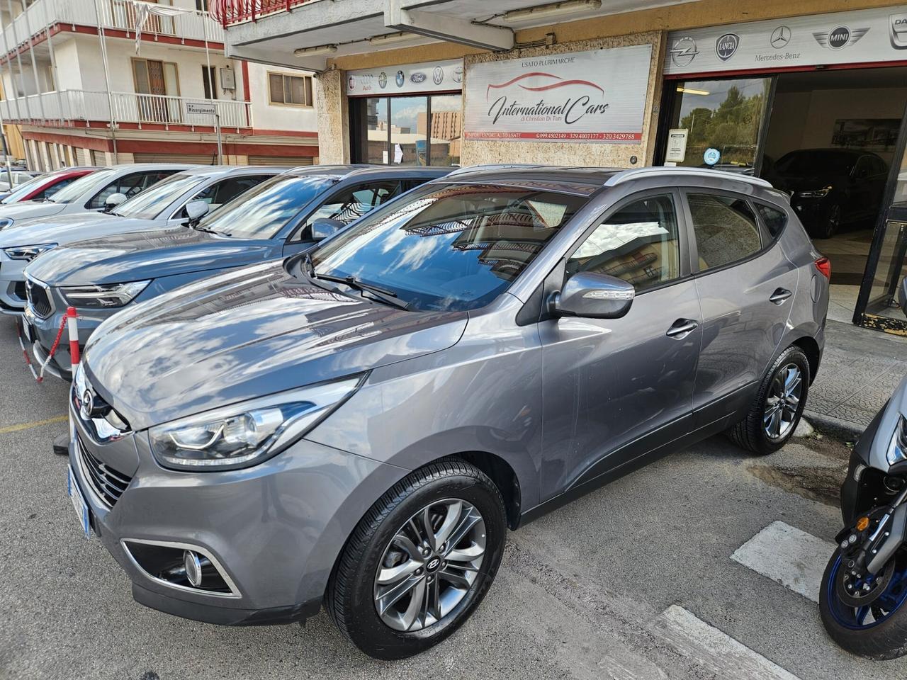 HYUNDAI ix35 1.7CRDi 85kw 115cv 2WD XPOSSIBLE